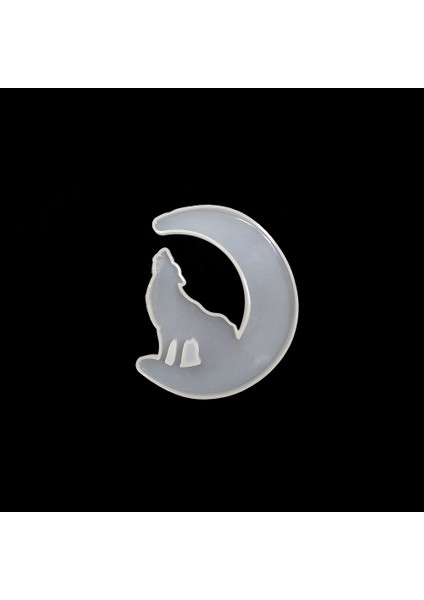 Milliyetcliik Simgesi Kurt Epoksi ve Beton Silikon Kalıbı -Kod:171