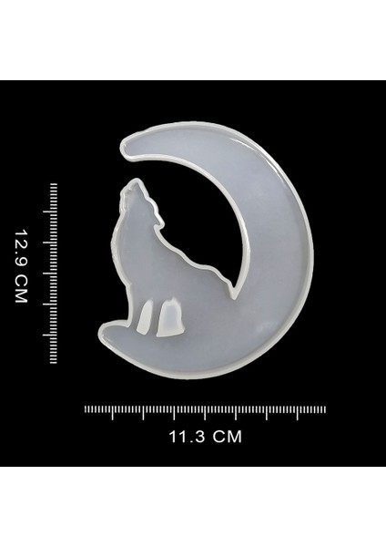 Milliyetcliik Simgesi Kurt Epoksi ve Beton Silikon Kalıbı -Kod:171 modelleri