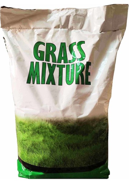 Grass Mixture 5 Karışım Gölge Alan Çim Tohumu 1 kg