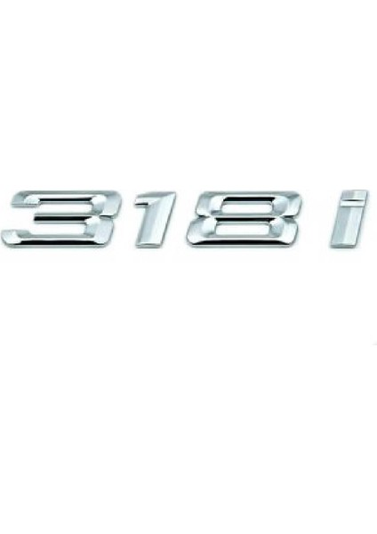 Bmw Uyumlu E46 E90 ve E91 318İ Yazı 51148195096
