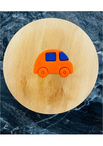 Mini Araba Kurabiye Kalıbı