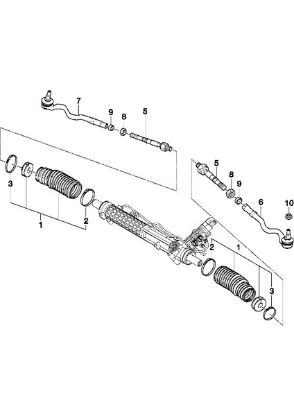 Bmw Uyumlu E46 Frow Rot Mili fiyatları