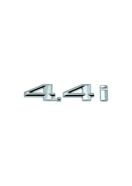 Bmw Uyumlu E53 X5 4.4i Yazı 51147008542