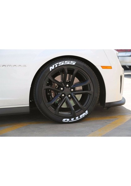 Nitto NT555 Beyaz Kalıcı Lastik Yazısı Nitto NT555 Sticker 4 Kit fiyatları