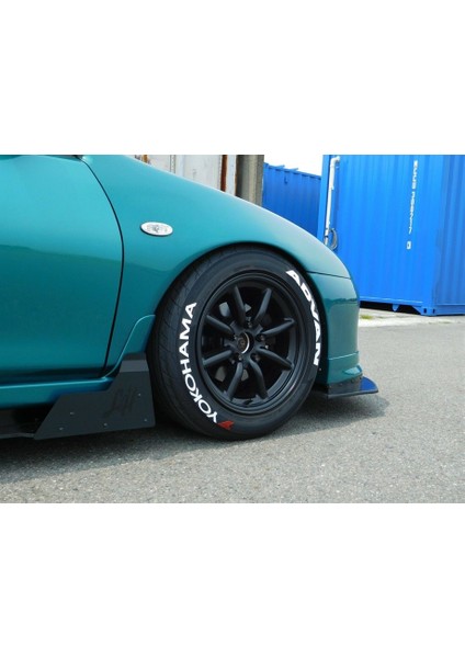 Yokohama Advan Beyaz Kalıcı Lastik Yazısı Yokohama Advan Sticker 4 Kit