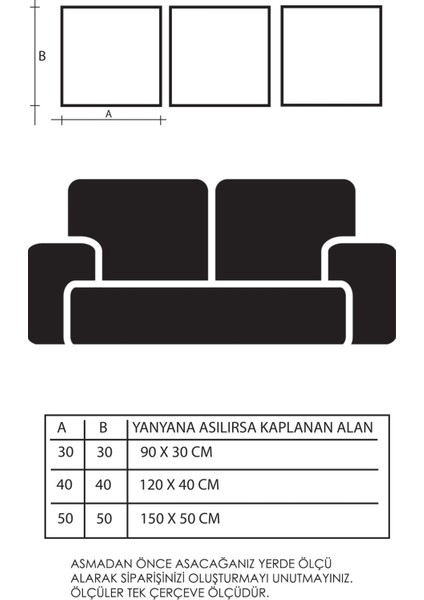 Üçlü Çocuk Odası Alüminyum Beyaz Metal Çerçeveli Camlı Kids Poster Tablo Seti fiyatları