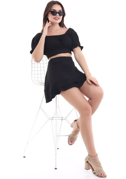 Büstiyer-Etek Takım Siyah MDNSS13-16 indirimleri