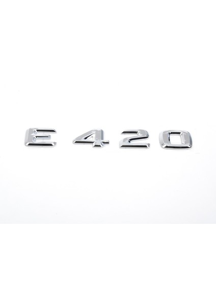 Mercedes Uyumlu E420 Yazı Şildi 1248175915