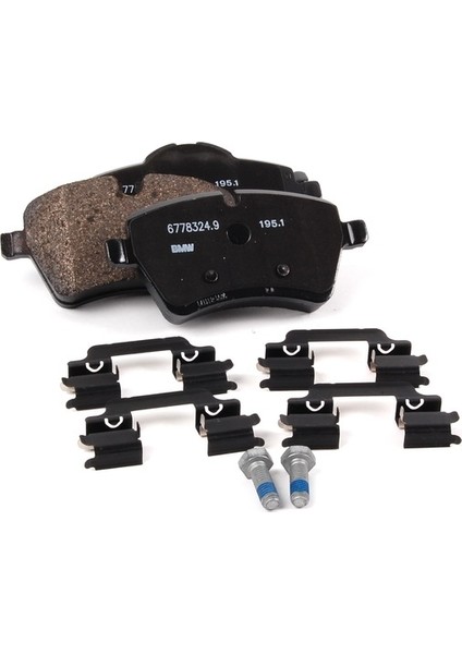 Mini Uyumlu R50 R52 R53 R55 R56 R57 ve R58 Ön Balata Takımı 34116778320