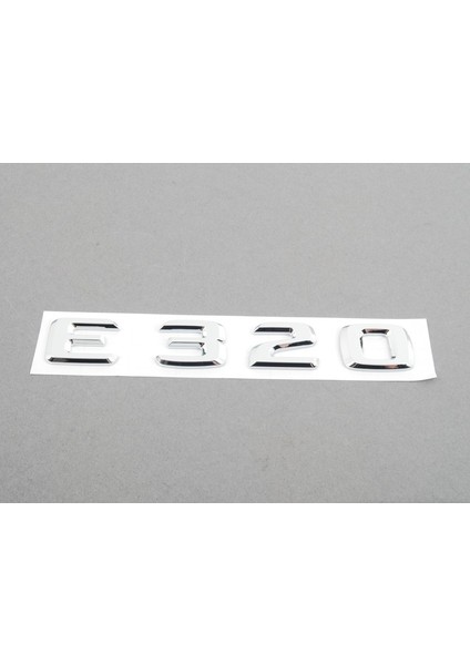 Mercedes Uyumlu E320 Yazı Şildi 1248175815