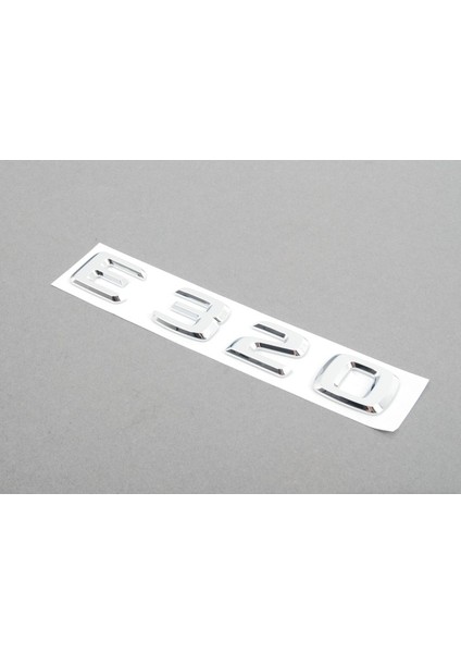 Mercedes Uyumlu E320 Yazı Şildi 1248175815 fiyatları