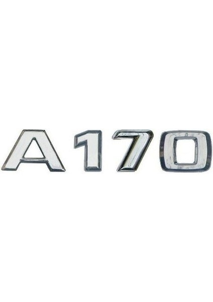 Mercedes Uyumlu A170 Yazı Şildi 1688170015