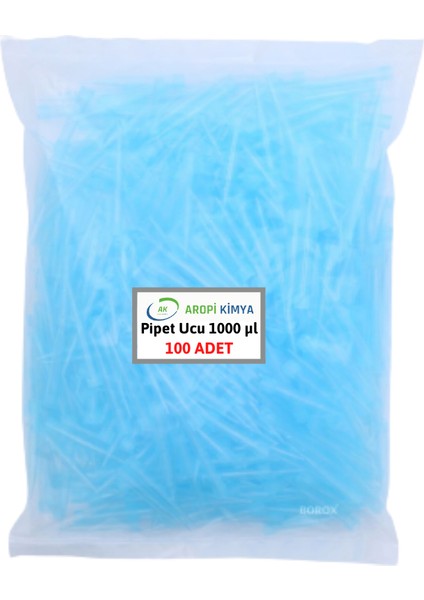 Mavi Pipet Ucu 1000 Μl 100 Adet