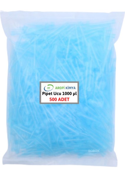 Mavi Pipet Ucu 1000 Μl 500 Adet