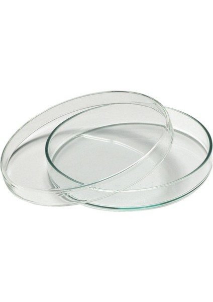 Petri Kabı Kutusu 90 x 15 mm Plastik Steril Aseptik 28 Adet