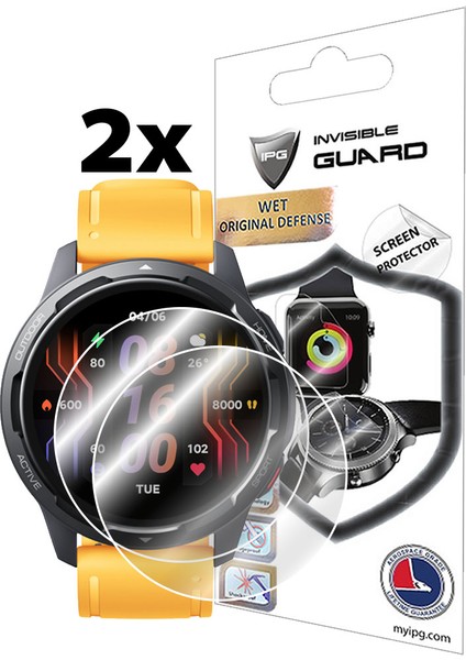 Xiaomi Watch S1 Active Watch ile Uyumlu Ipg Ekran Koruyucu (2 Adet) indirimleri