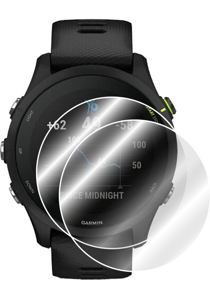 Garmin Forerunner 255-255 Music ile Uyumlu Ipg Ekran Koruyucu (2 Adet)
