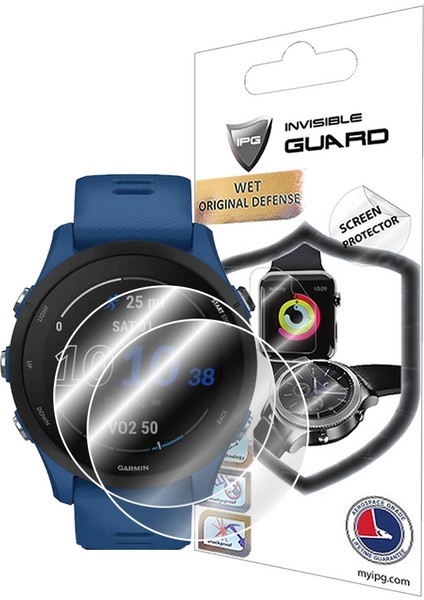 Garmin Forerunner 255-255 Music ile Uyumlu Ipg Ekran Koruyucu (2 Adet) fırsatları