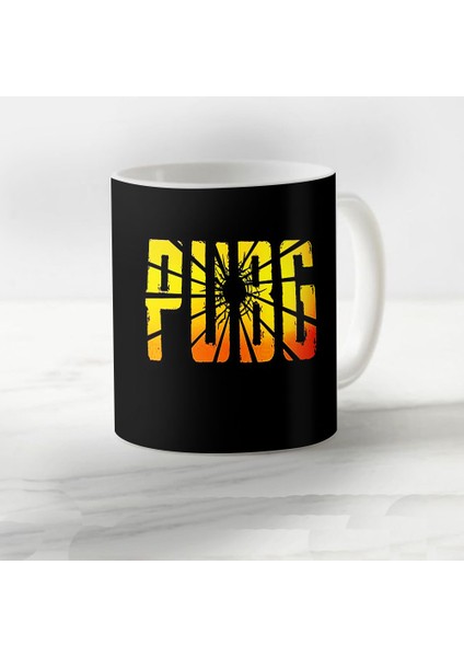 Pubg Temalı Model 32 Porselen Kupa Bardak