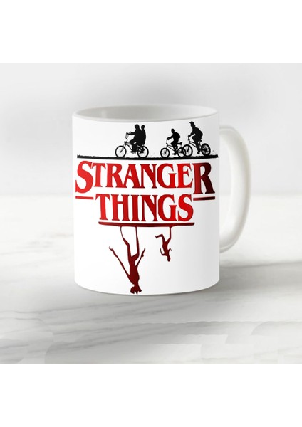 Stranger Things Efsanesi Model 3 Kupa Bardak