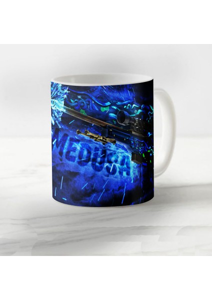 Cs Go Model 37 Desenli Kupa Bardak