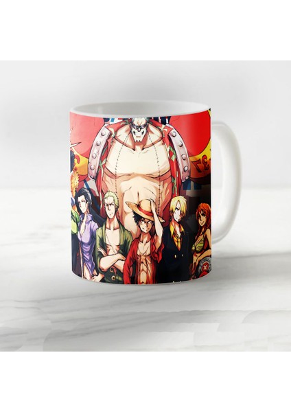 One Piece Efsanesi Model 15 Kupa Bardak