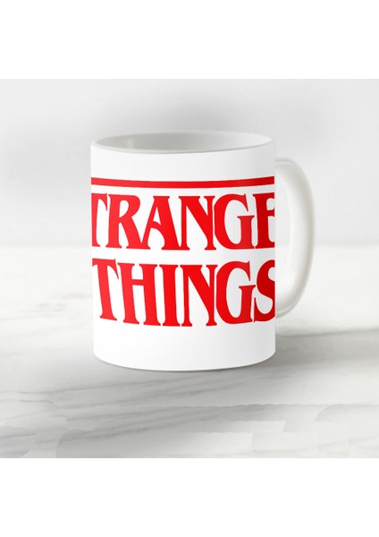 Stranger Things Efsanesi Model 9 Kupa Bardak
