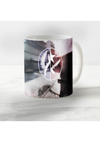 Cs Go Model 32 Desenli Kupa Bardak
