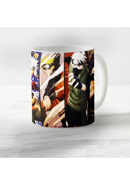 Efsane Anime Naruto Model 45 Kupa Bardak