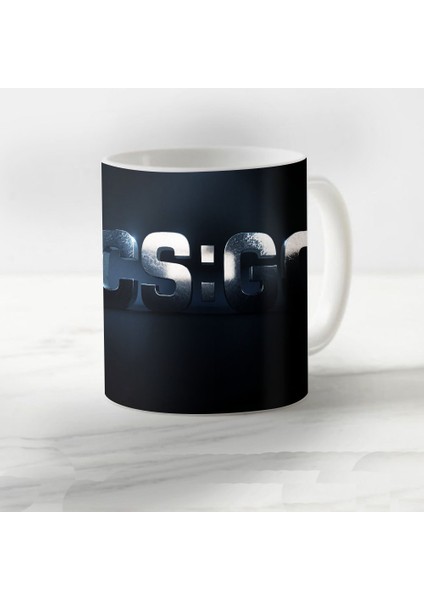 Cs Go Model 84 Desenli Kupa Bardak