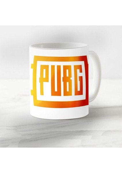 Pubg Temalı Model 24 Porselen Kupa Bardak