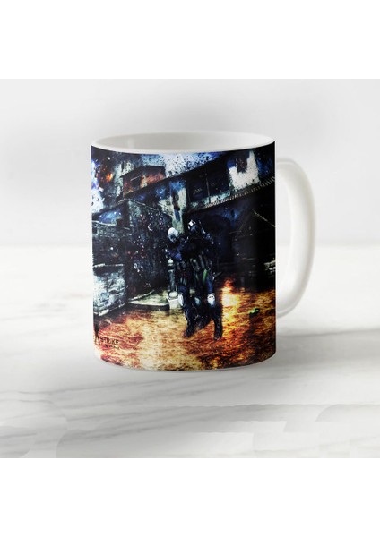 Cs Go Model 67 Desenli Kupa Bardak