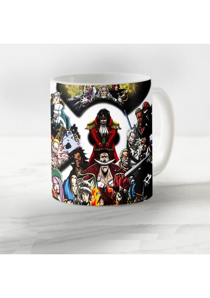 One Piece Efsanesi Model 30 Kupa Bardak