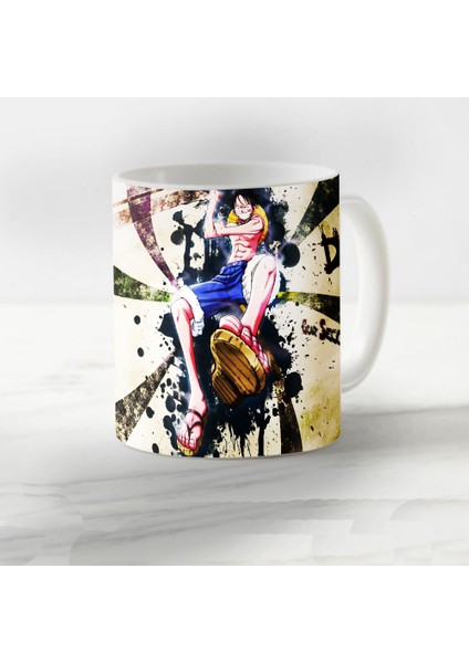One Piece Efsanesi Model 16 Kupa Bardak