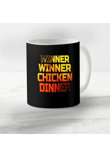 Pubg Temalı Model 37 Porselen Kupa Bardak