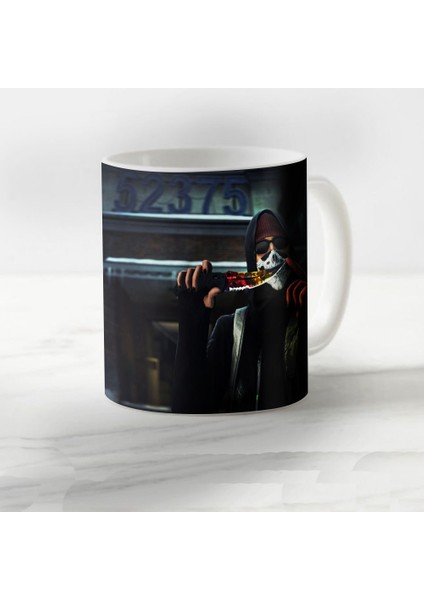 Cs Go Model 50 Desenli Kupa Bardak