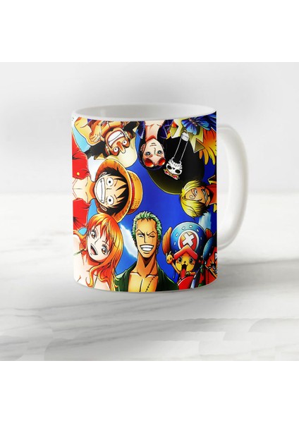 One Piece Efsanesi Model 25 Kupa Bardak