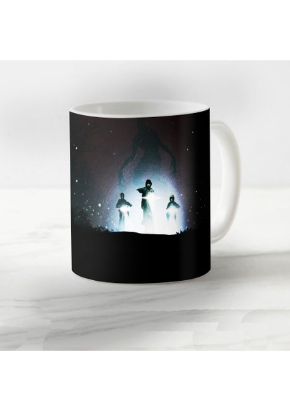 Stranger Things Efsanesi Model 6 Kupa Bardak