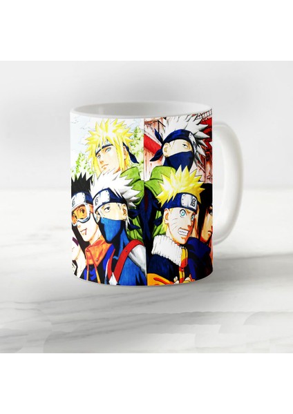 Efsane Anime Naruto Model 27 Kupa Bardak