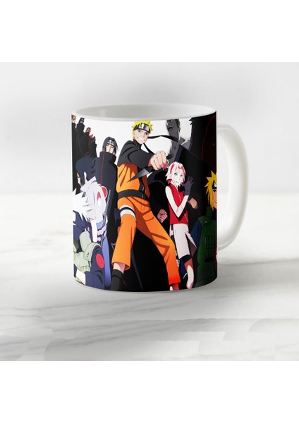 Efsane Anime Naruto Model 38 Kupa Bardak