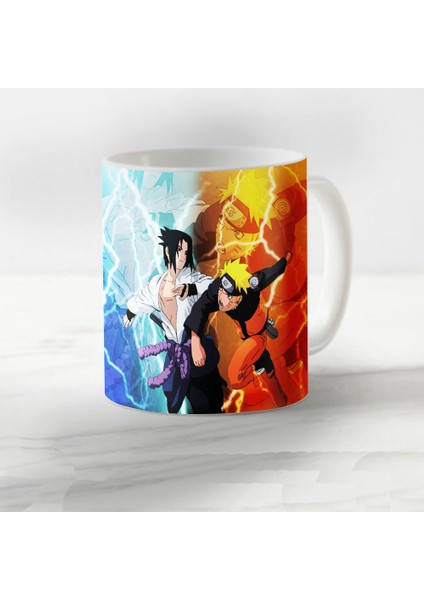 Efsane Anime Naruto Model 20 Kupa Bardak