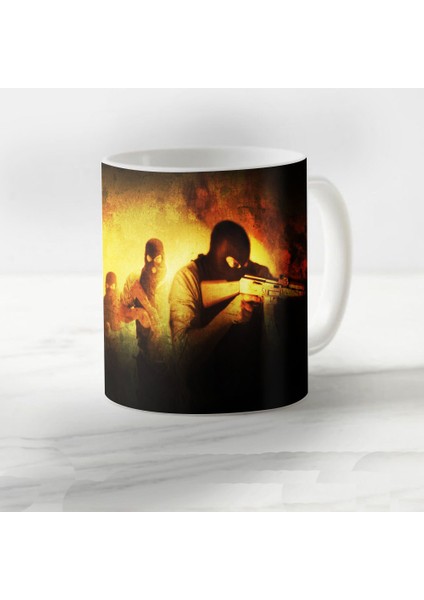 Cs Go Model 78 Desenli Kupa Bardak