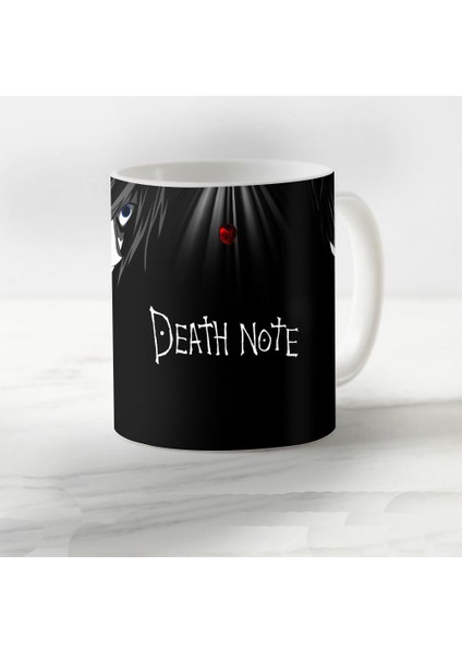 Death Note Model 28 Kupa Bardak