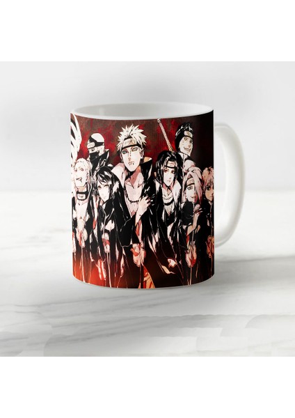 Efsane Anime Naruto Model 42 Kupa Bardak