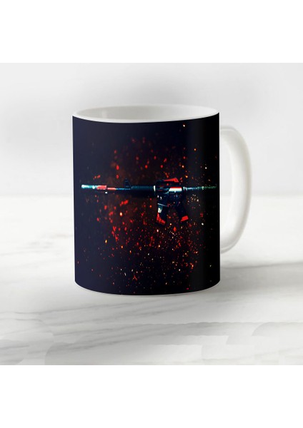 Cs Go Model 5 Desenli Kupa Bardak