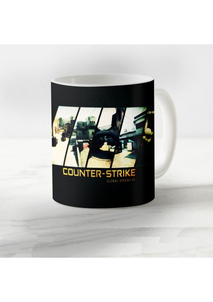 Cs Go Model 57 Desenli Kupa Bardak