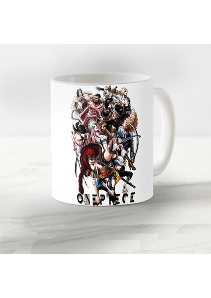 One Piece Efsanesi Model 24 Kupa Bardak