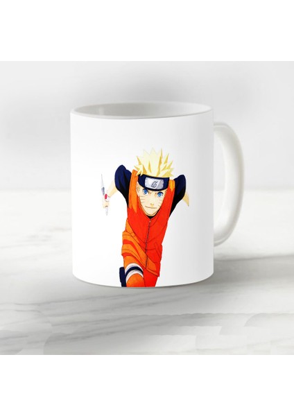 Efsane Anime Naruto Model 24 Kupa Bardak