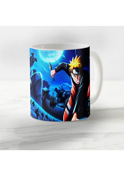 Efsane Anime Naruto Model 53 Kupa Bardak