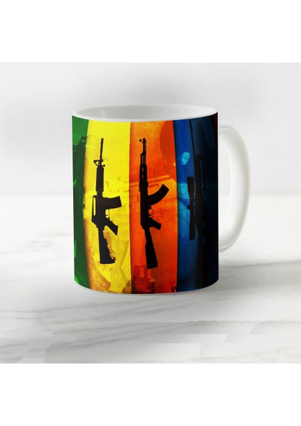 Cs Go Model 70 Desenli Kupa Bardak